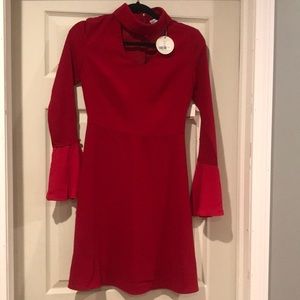 XS Red Patricia Luca Dress